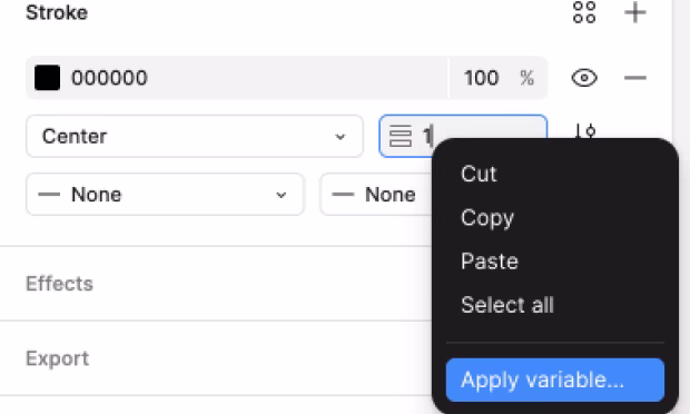 border width settings